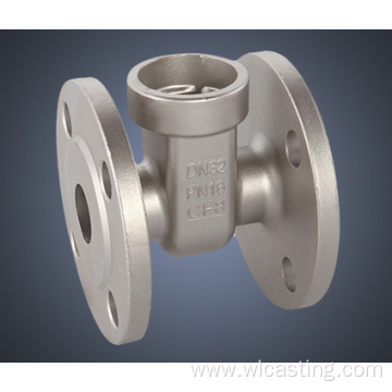 Investment Casting Valve Parts Valve Body Foundry